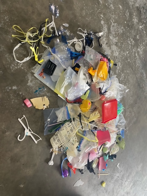 プラスチック製品ごみ