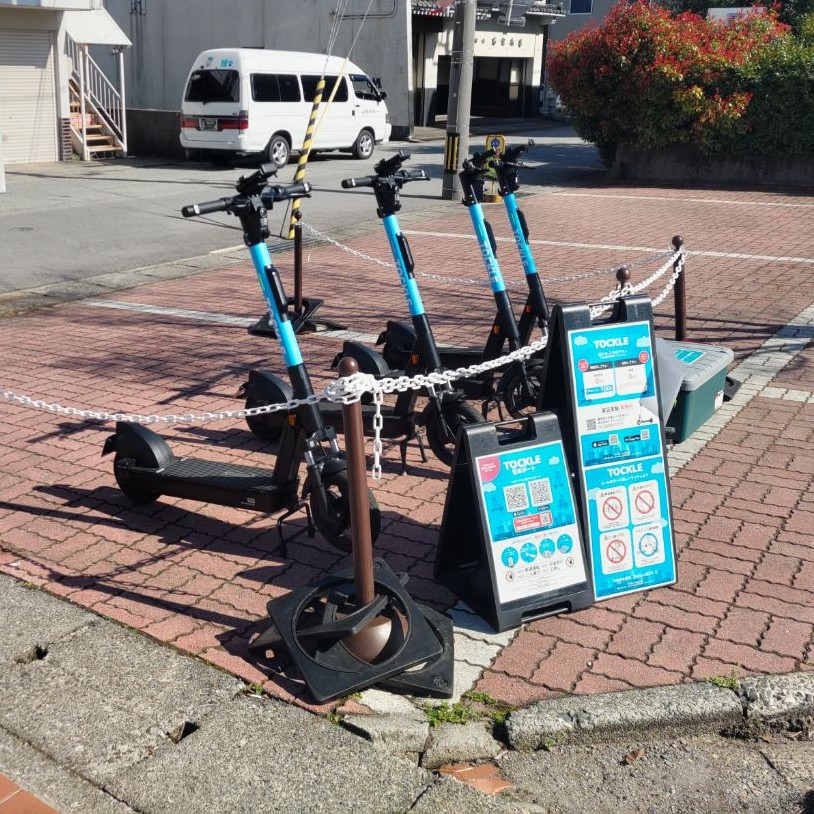 小型モビリティ設置場所