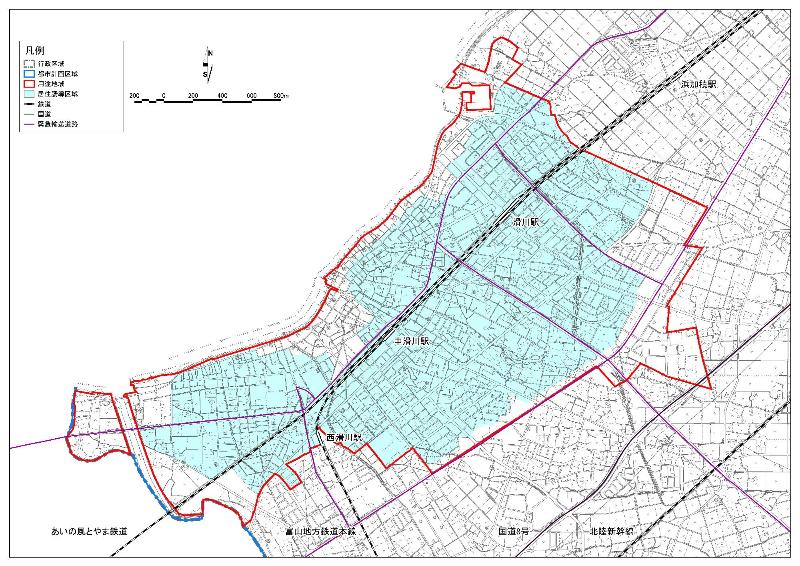 居住誘導区域(案)