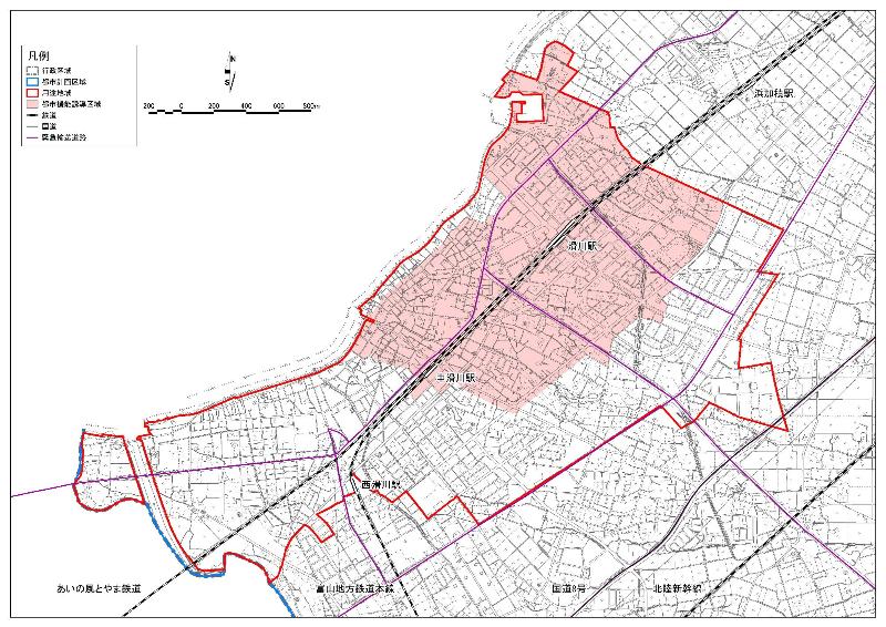 都市機能誘導区域(案)