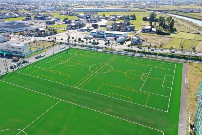 北陸建工グループアスリートフィールド