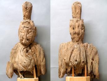 左大臣(写真左)、右大臣(写真右)