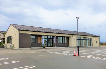 浜加積地区公民館外観の写真