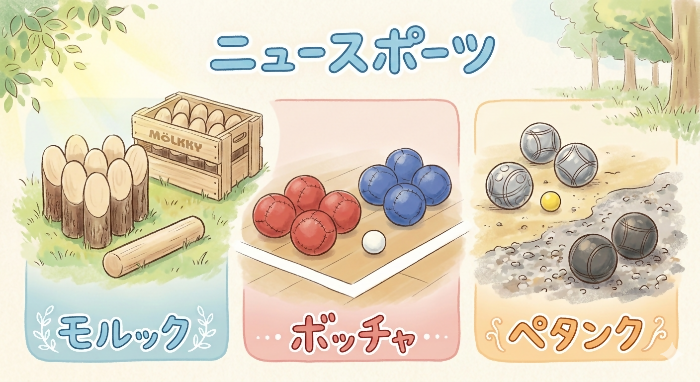 ニュースポーツ用具