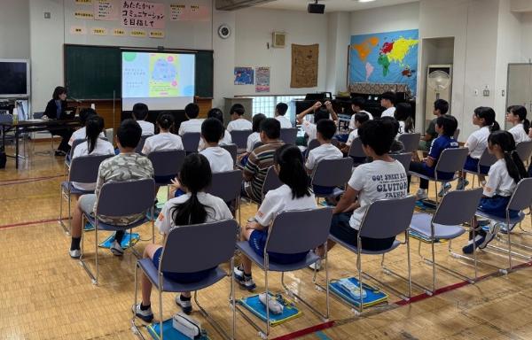 滑川市こども・子育て基本条例出前授業