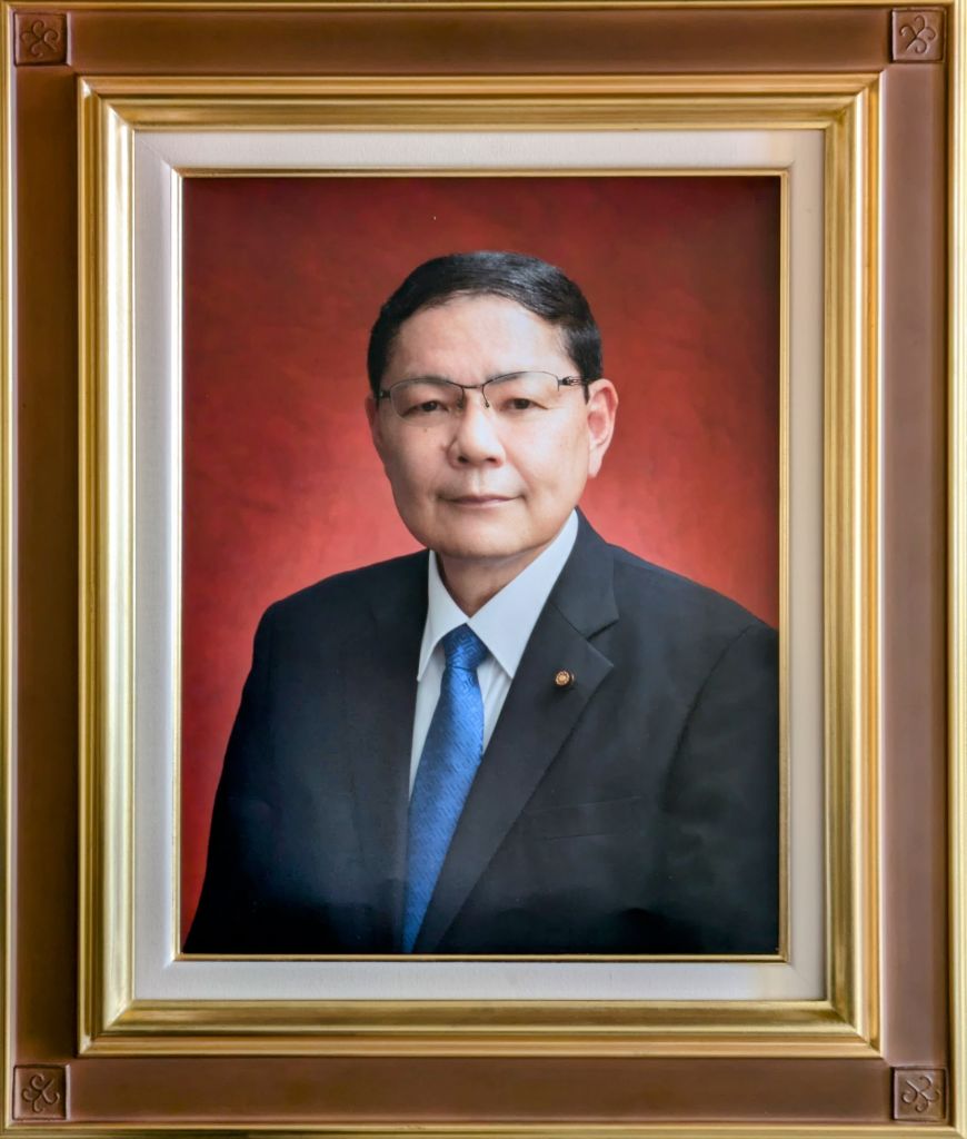 第48代 尾崎 照雄 議長