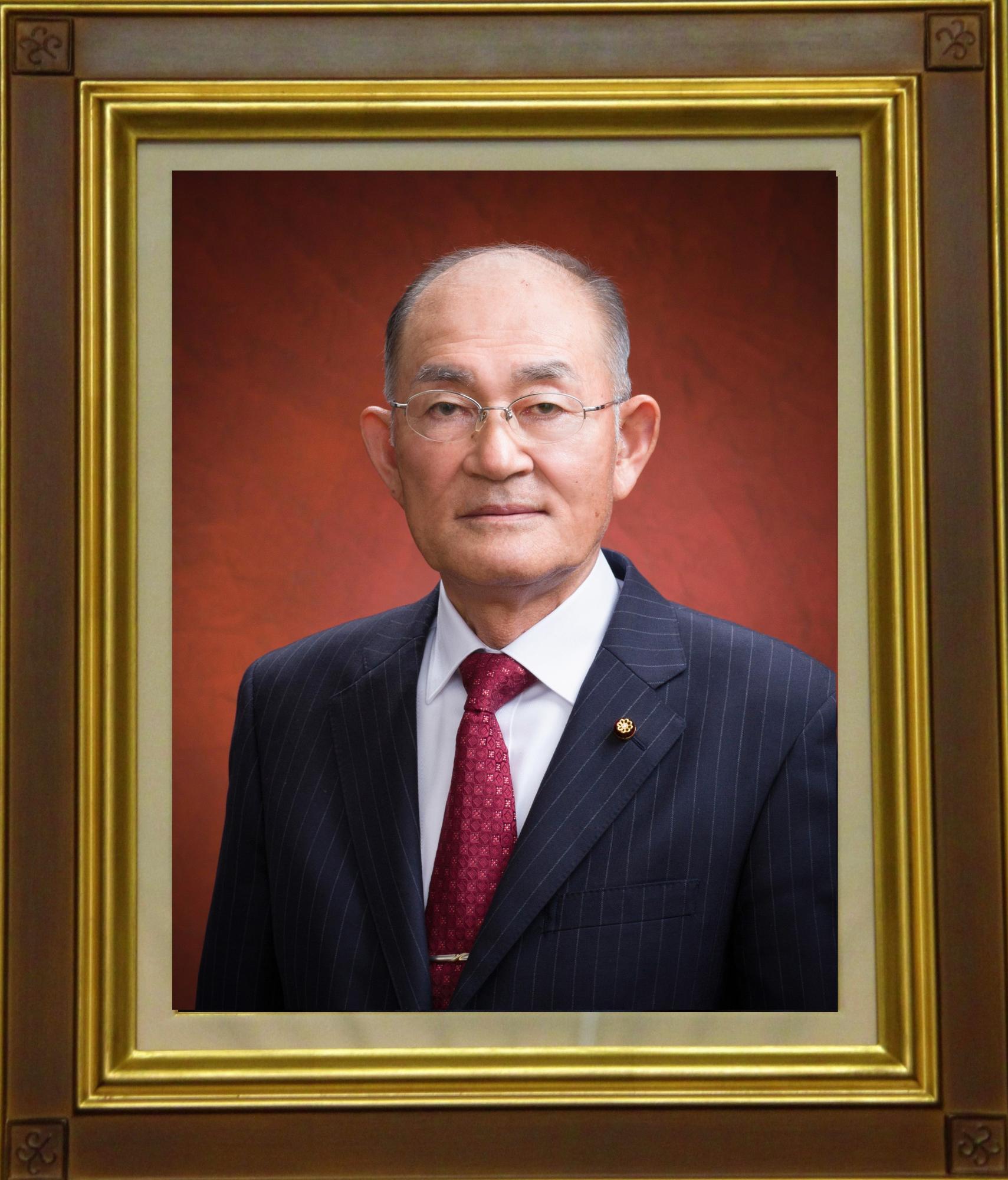 第32,36,47代 高橋 久光 議長の写真