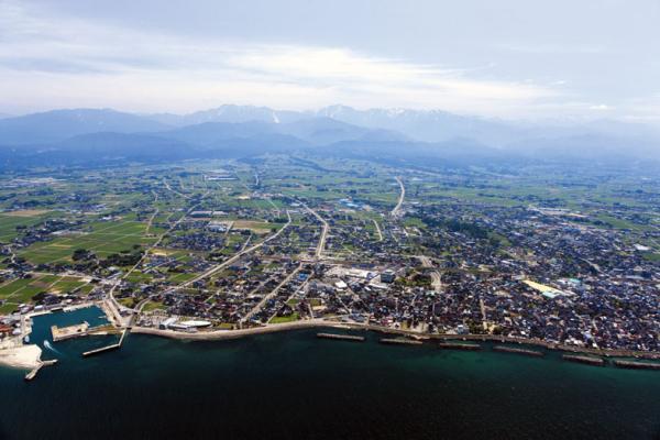 滑川市の位置