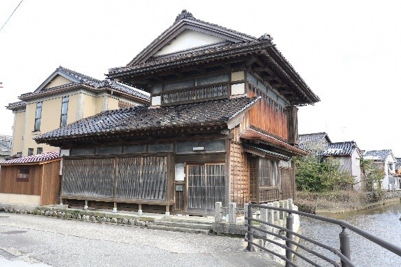 廣野家(深井省三宅)