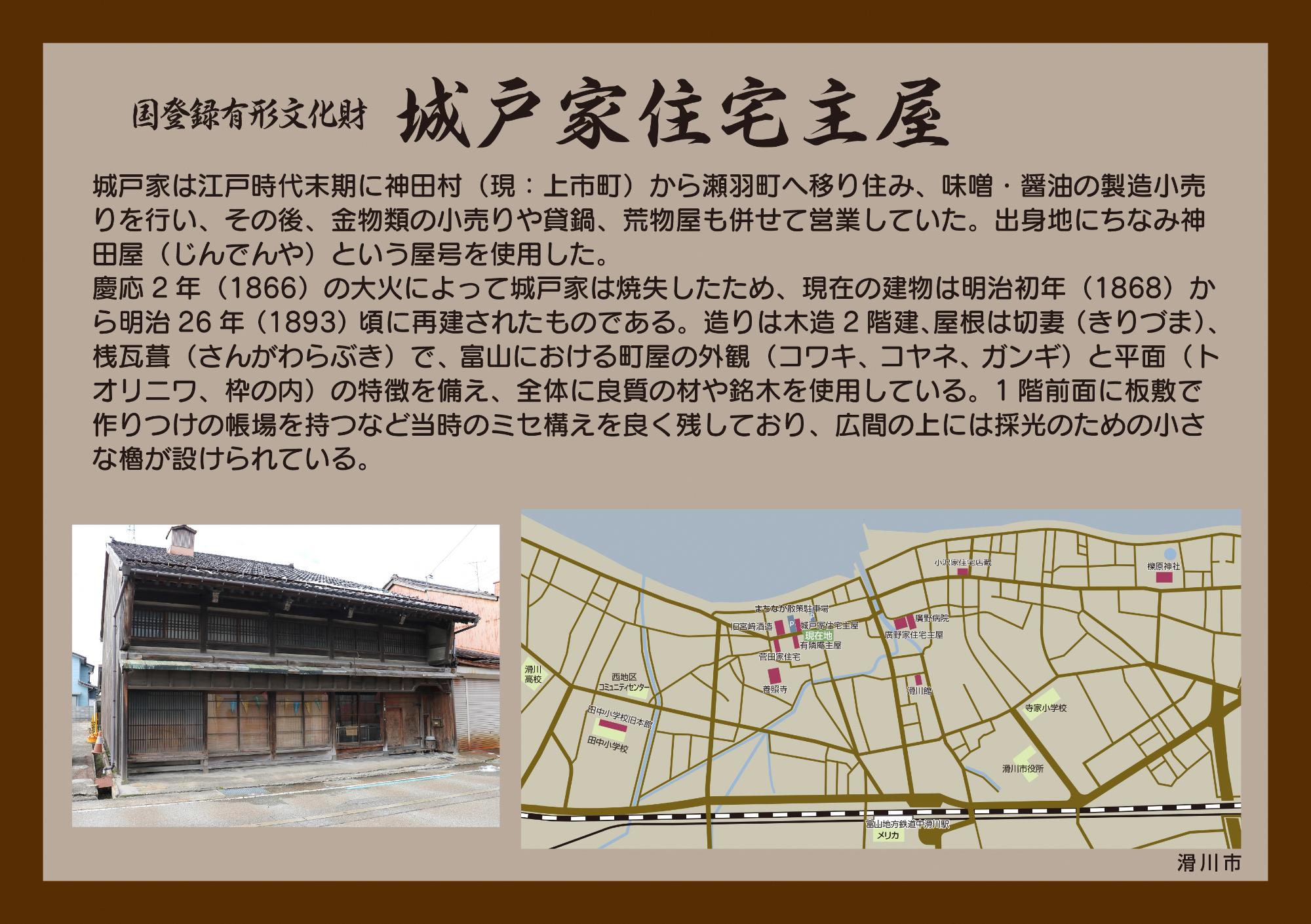 城戸家住宅主屋