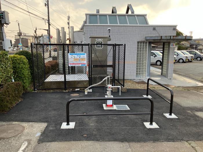 防災井戸 写真