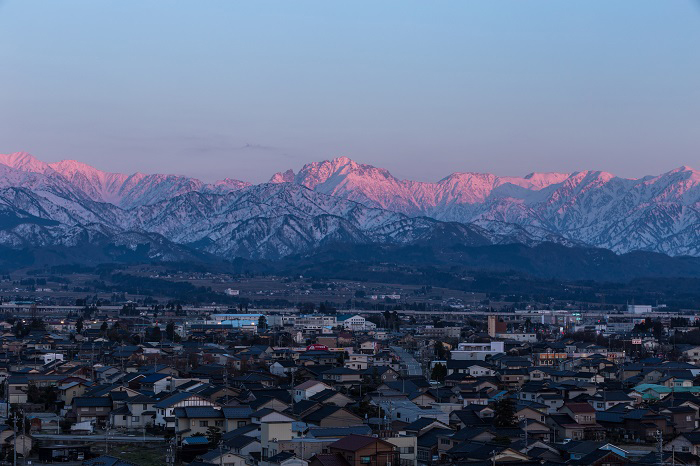 景色、温泉、公园