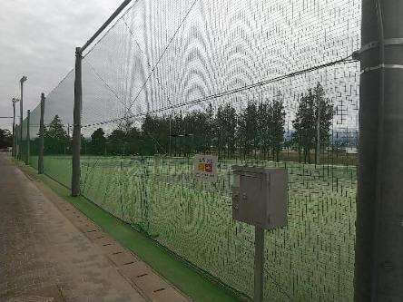 滑川中学校テニスコート