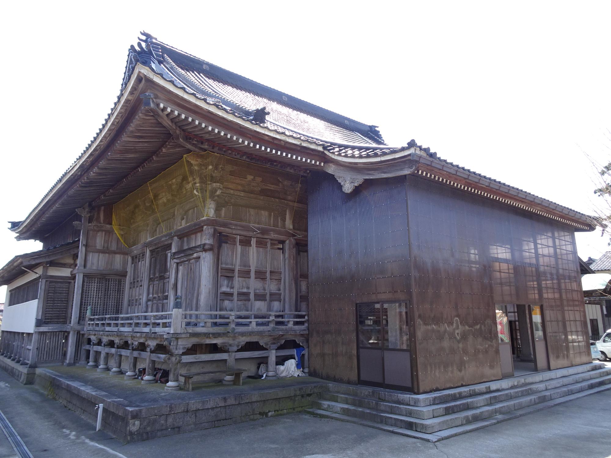 養照寺本堂