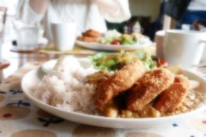 one plate