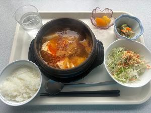 滑川市役所　食堂