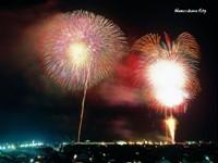 ふるさと龍宮祭り花火大会の写真