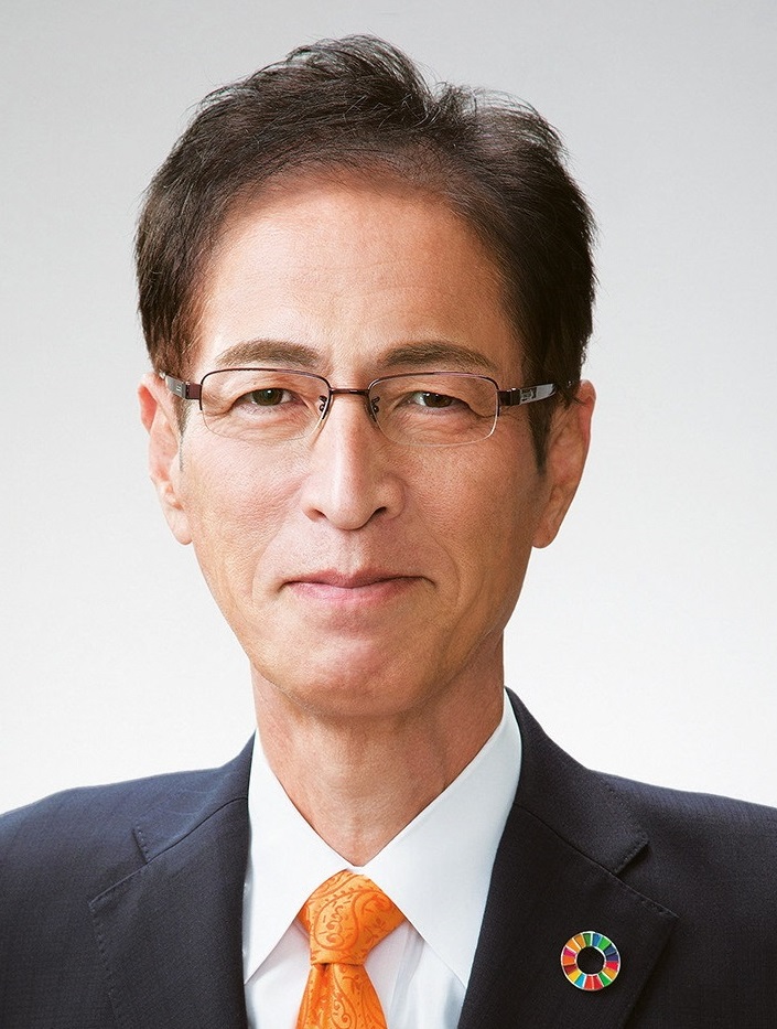 Mizuno Tatsuo,Mayor of Namerikawa