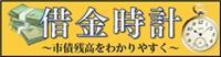 借金時計 市債残高をわかりやすく