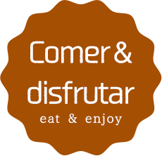 Comer & disfrutar eat & enjoy